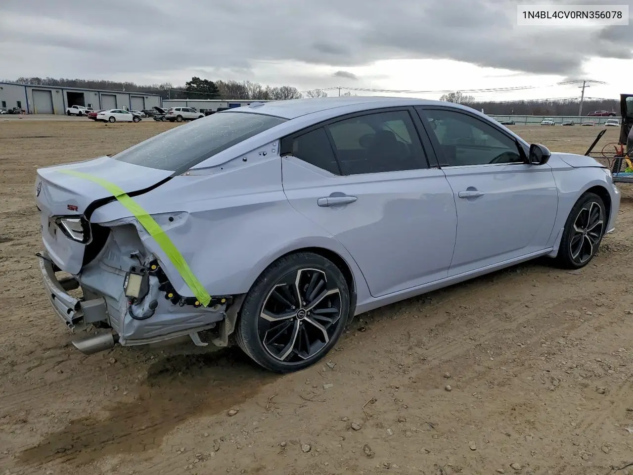 1N4BL4CV0RN356078 2024 Nissan Altima Sr