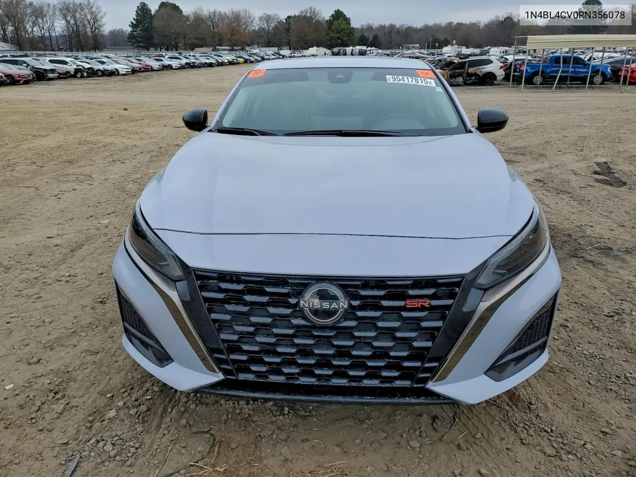 1N4BL4CV0RN356078 2024 Nissan Altima Sr