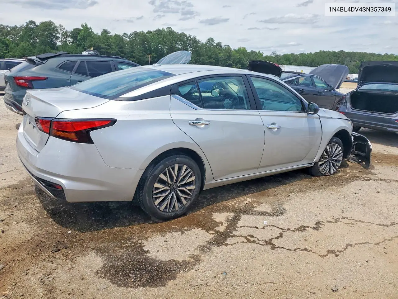 2025 Nissan Altima Sv VIN: 1N4BL4DV4SN357349 Lot: 58406186