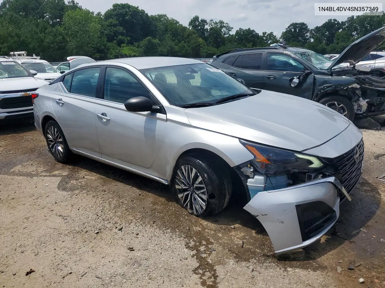 2025 Nissan Altima Sv VIN: 1N4BL4DV4SN357349 Lot: 58406186