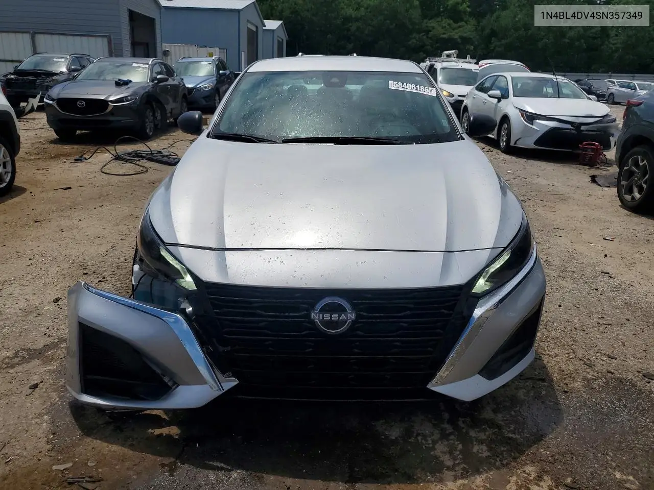 2025 Nissan Altima Sv VIN: 1N4BL4DV4SN357349 Lot: 58406186
