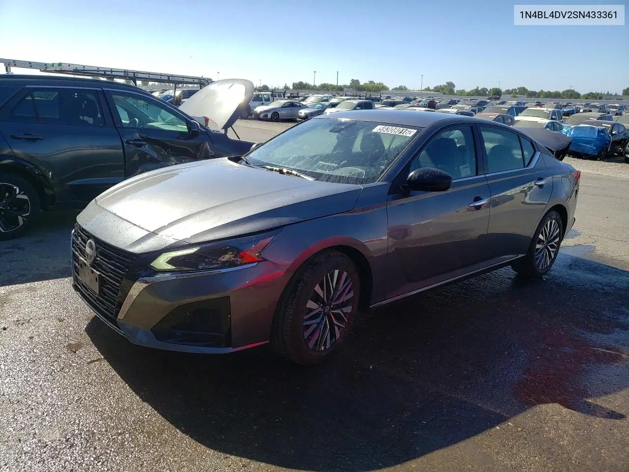 2025 Nissan Altima Sv VIN: 1N4BL4DV2SN433361 Lot: 59308016