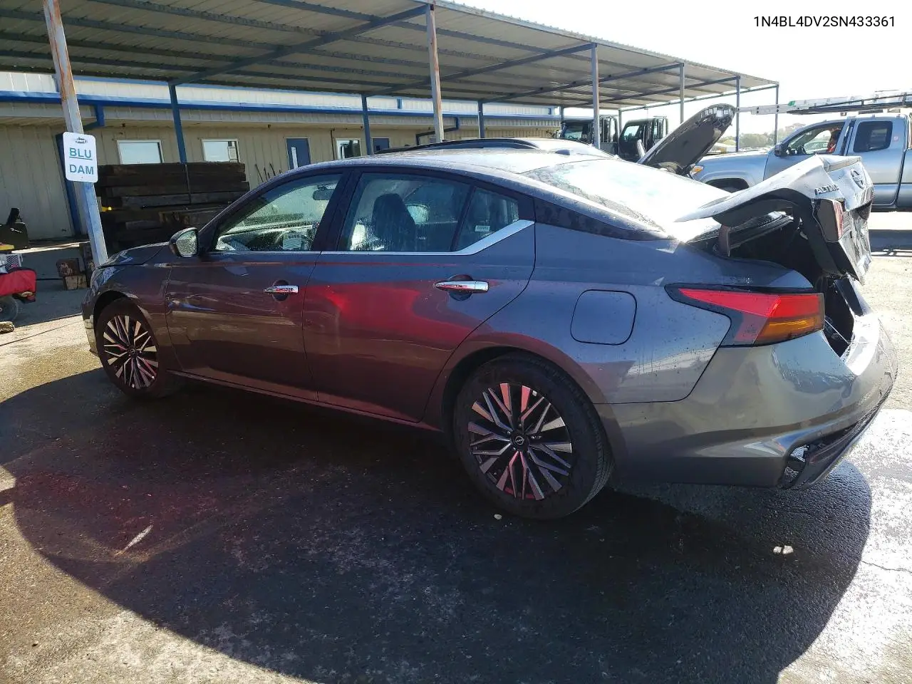 2025 Nissan Altima Sv VIN: 1N4BL4DV2SN433361 Lot: 59308016