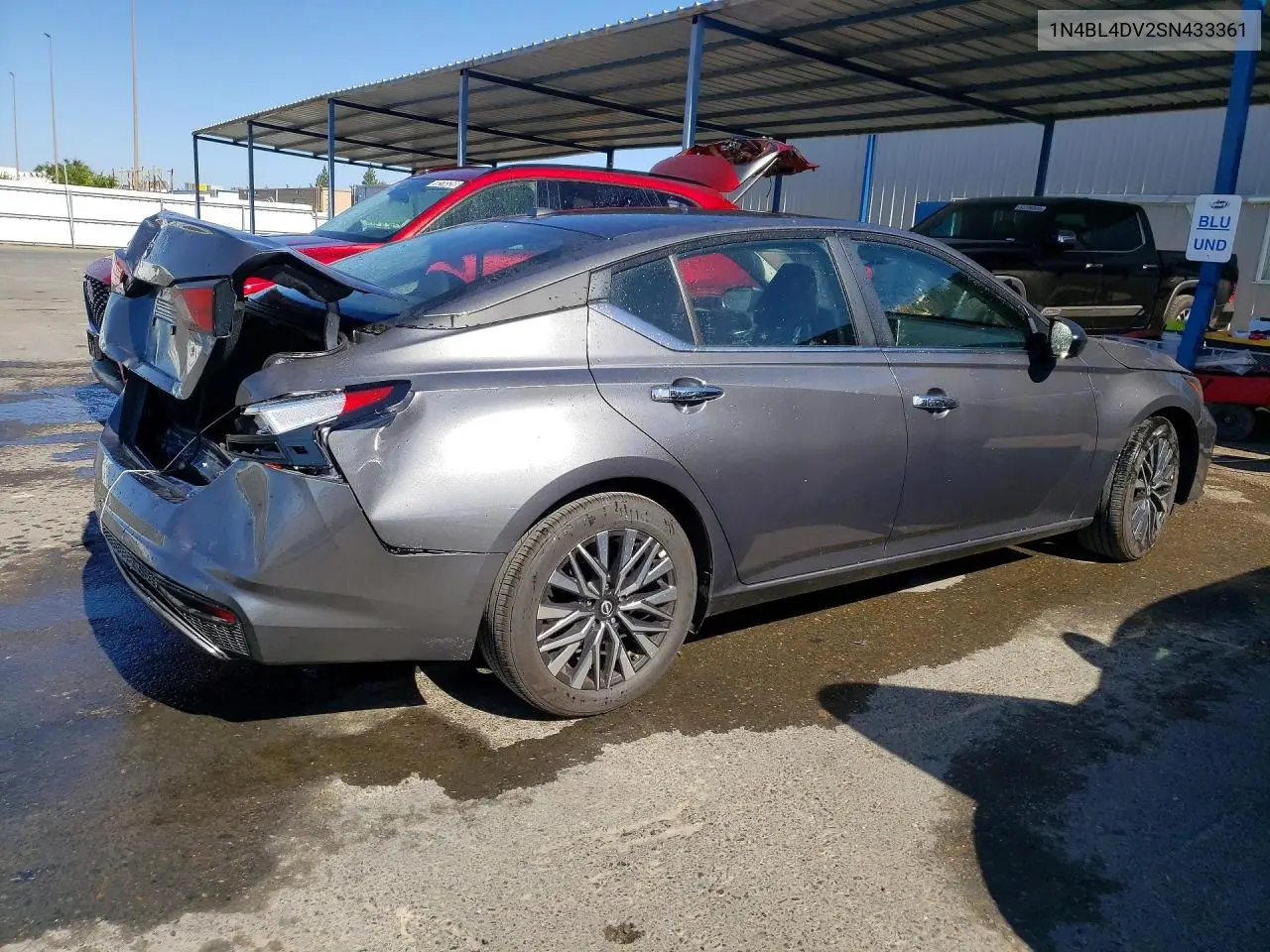 2025 Nissan Altima Sv VIN: 1N4BL4DV2SN433361 Lot: 59308016