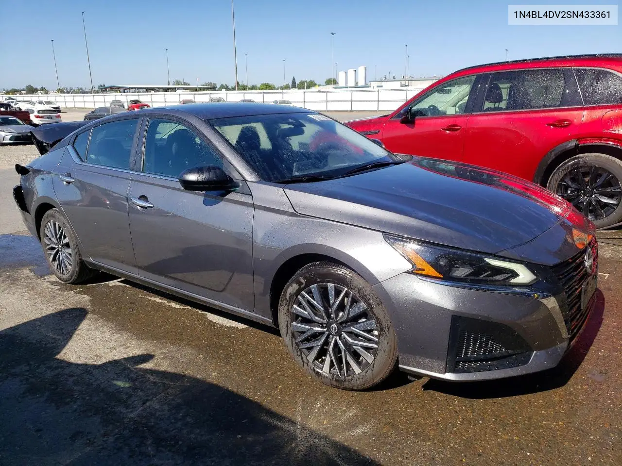 2025 Nissan Altima Sv VIN: 1N4BL4DV2SN433361 Lot: 59308016
