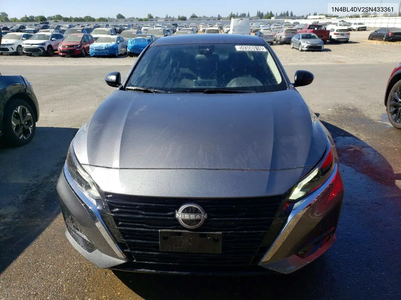 2025 Nissan Altima Sv VIN: 1N4BL4DV2SN433361 Lot: 59308016