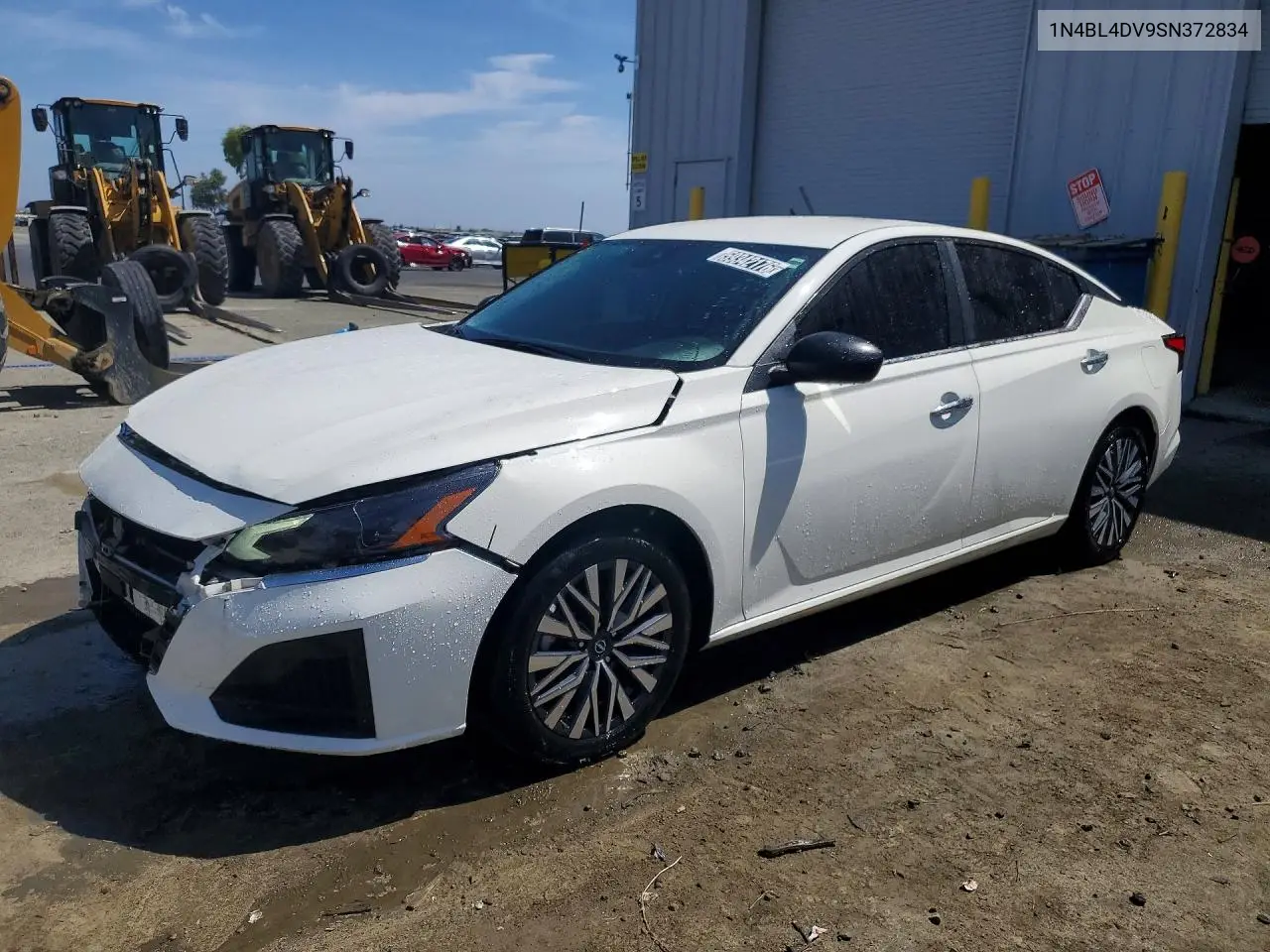2025 Nissan Altima Sv VIN: 1N4BL4DV9SN372834 Lot: 59342176