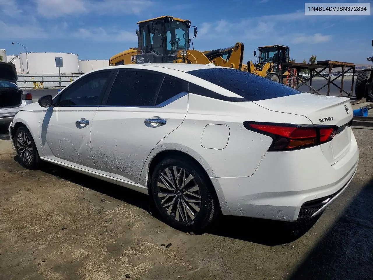 2025 Nissan Altima Sv VIN: 1N4BL4DV9SN372834 Lot: 59342176
