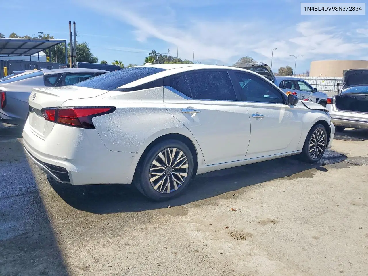 2025 Nissan Altima Sv VIN: 1N4BL4DV9SN372834 Lot: 59342176