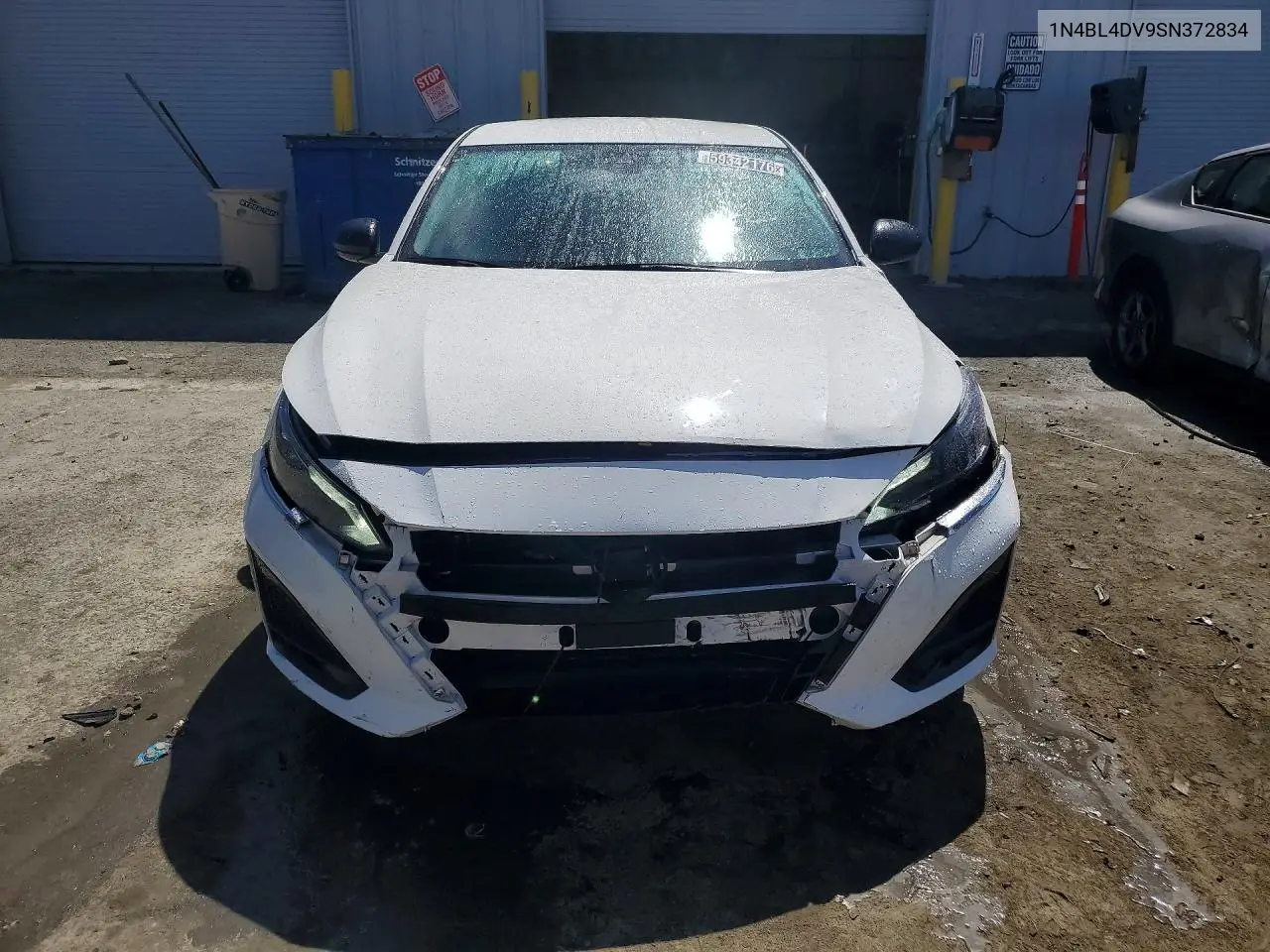 2025 Nissan Altima Sv VIN: 1N4BL4DV9SN372834 Lot: 59342176