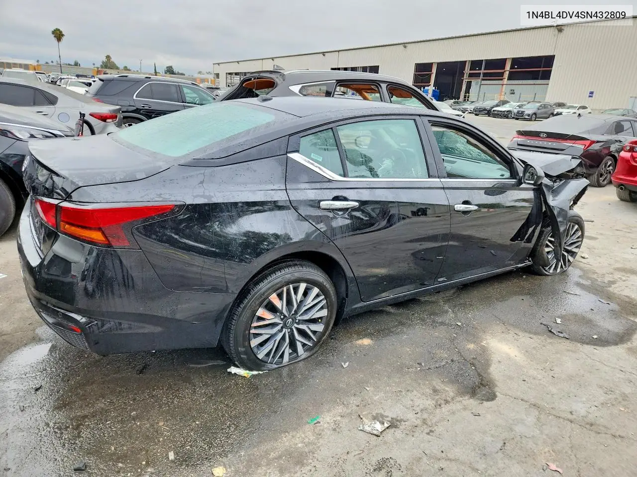 2025 Nissan Altima Sv VIN: 1N4BL4DV4SN432809 Lot: 59664376