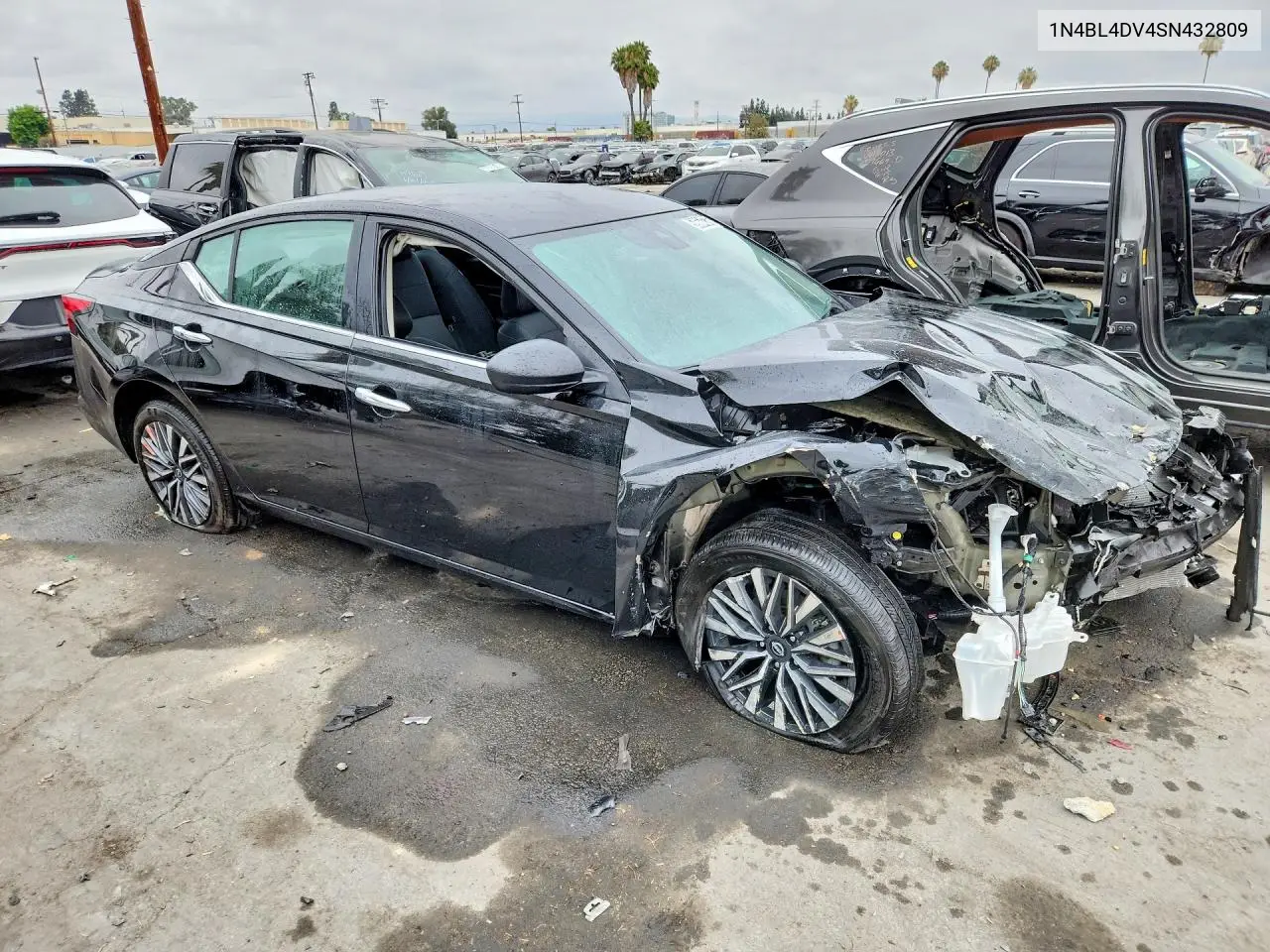2025 Nissan Altima Sv VIN: 1N4BL4DV4SN432809 Lot: 59664376