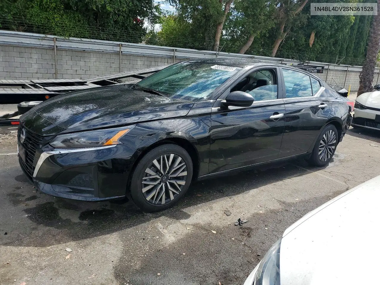 2025 Nissan Altima Sv VIN: 1N4BL4DV2SN361528 Lot: 59880166