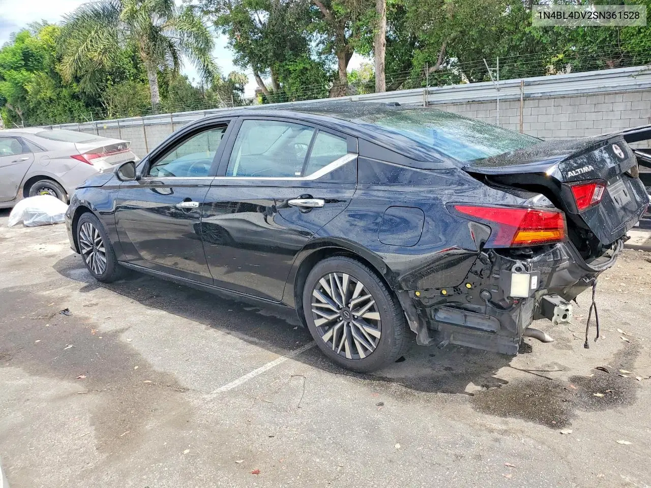 2025 Nissan Altima Sv VIN: 1N4BL4DV2SN361528 Lot: 59880166