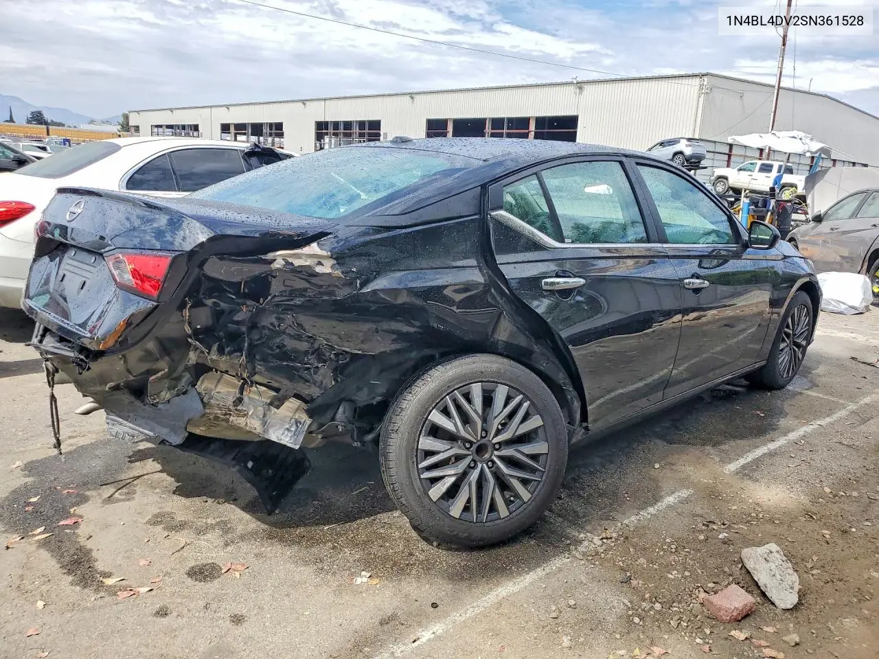 2025 Nissan Altima Sv VIN: 1N4BL4DV2SN361528 Lot: 59880166