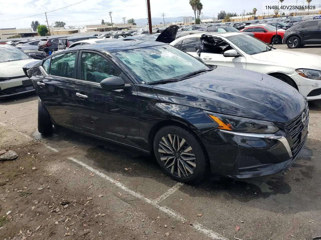 2025 Nissan Altima Sv VIN: 1N4BL4DV2SN361528 Lot: 59880166