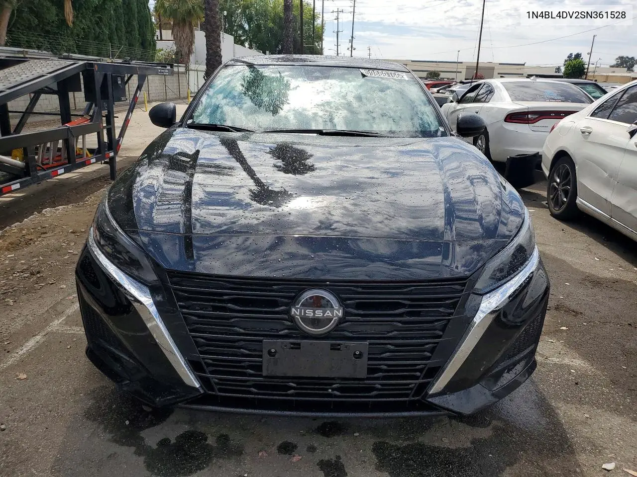 2025 Nissan Altima Sv VIN: 1N4BL4DV2SN361528 Lot: 59880166
