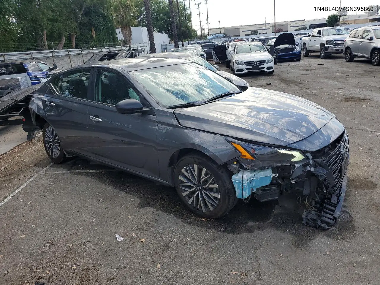 2025 Nissan Altima Sv VIN: 1N4BL4DV4SN395860 Lot: 60320056