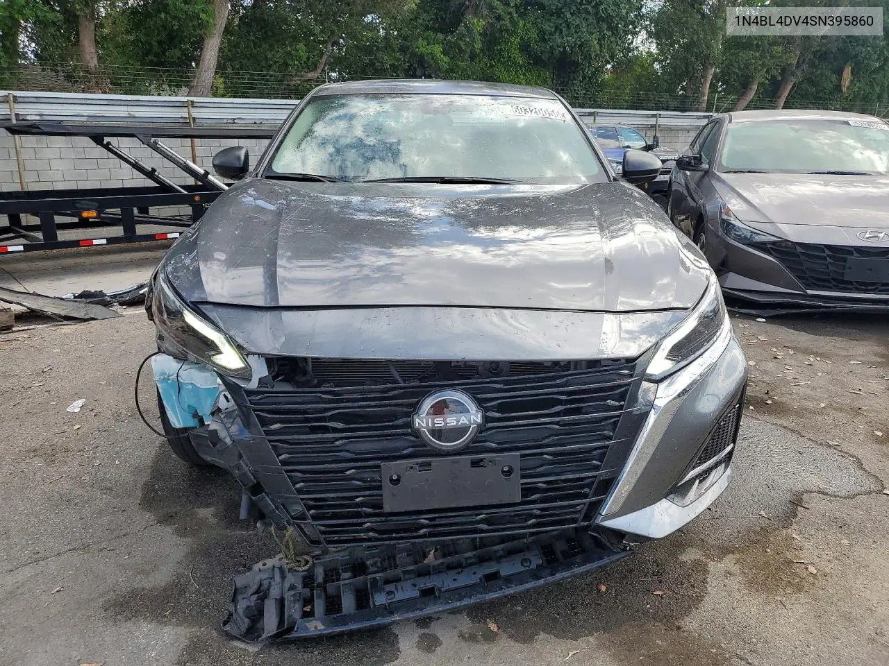 2025 Nissan Altima Sv VIN: 1N4BL4DV4SN395860 Lot: 60320056