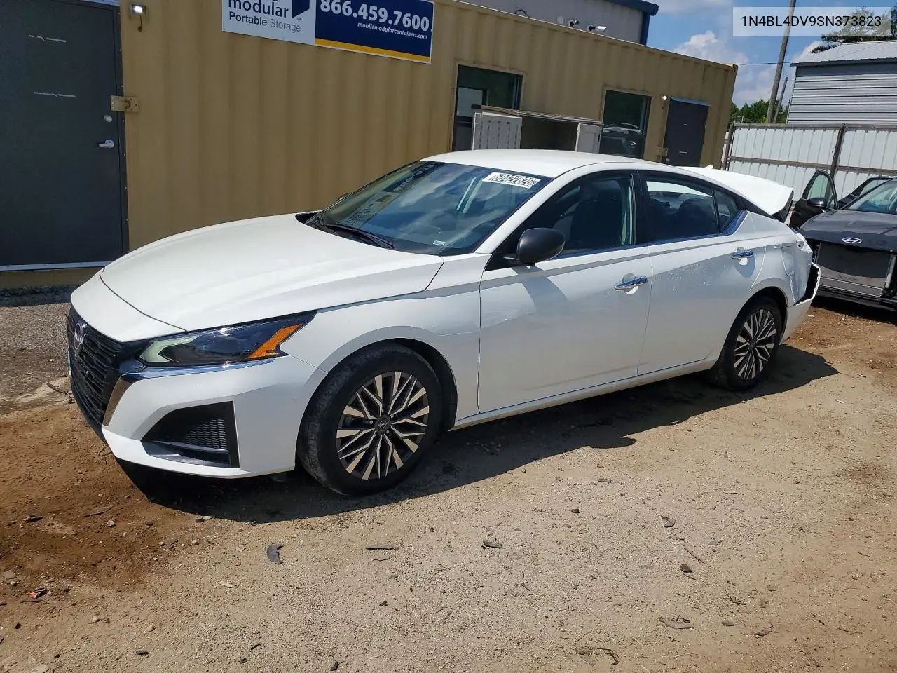 2025 Nissan Altima Sv VIN: 1N4BL4DV9SN373823 Lot: 60422626