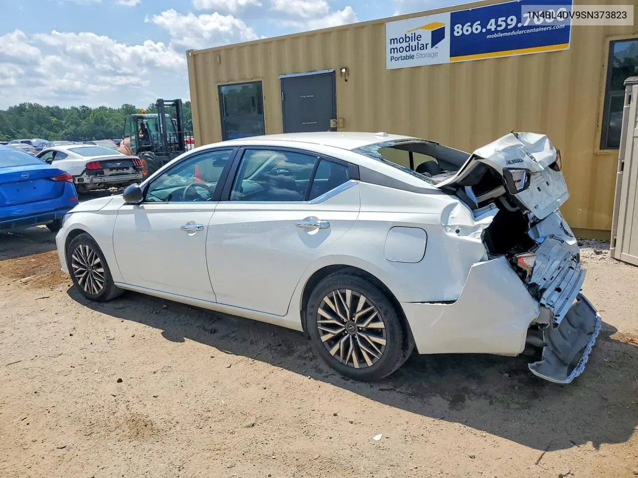 2025 Nissan Altima Sv VIN: 1N4BL4DV9SN373823 Lot: 60422626