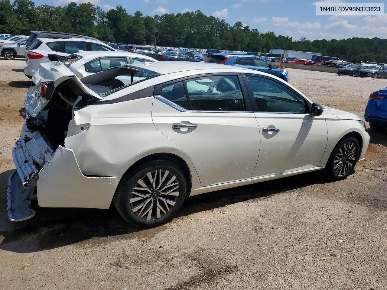 2025 Nissan Altima Sv VIN: 1N4BL4DV9SN373823 Lot: 60422626
