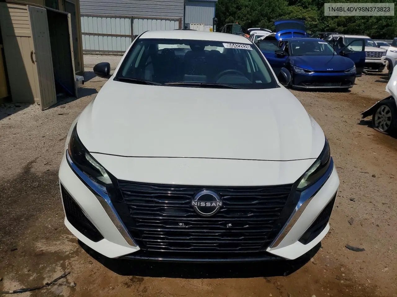 2025 Nissan Altima Sv VIN: 1N4BL4DV9SN373823 Lot: 60422626