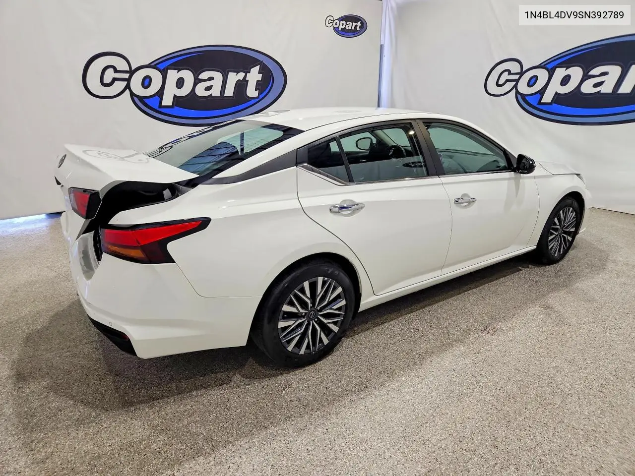 2025 Nissan Altima Sv VIN: 1N4BL4DV9SN392789 Lot: 60483386