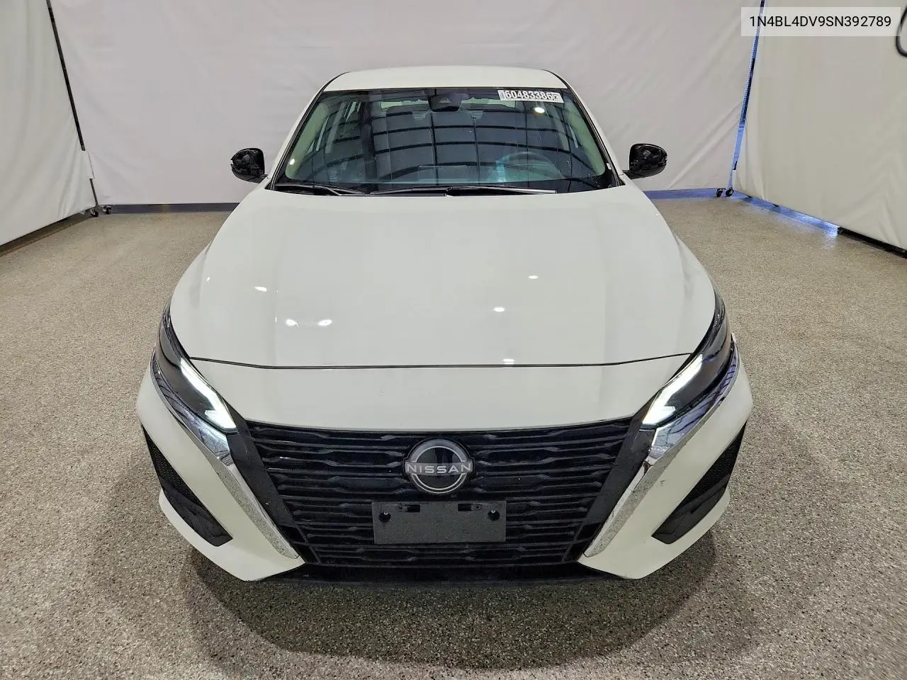 2025 Nissan Altima Sv VIN: 1N4BL4DV9SN392789 Lot: 60483386
