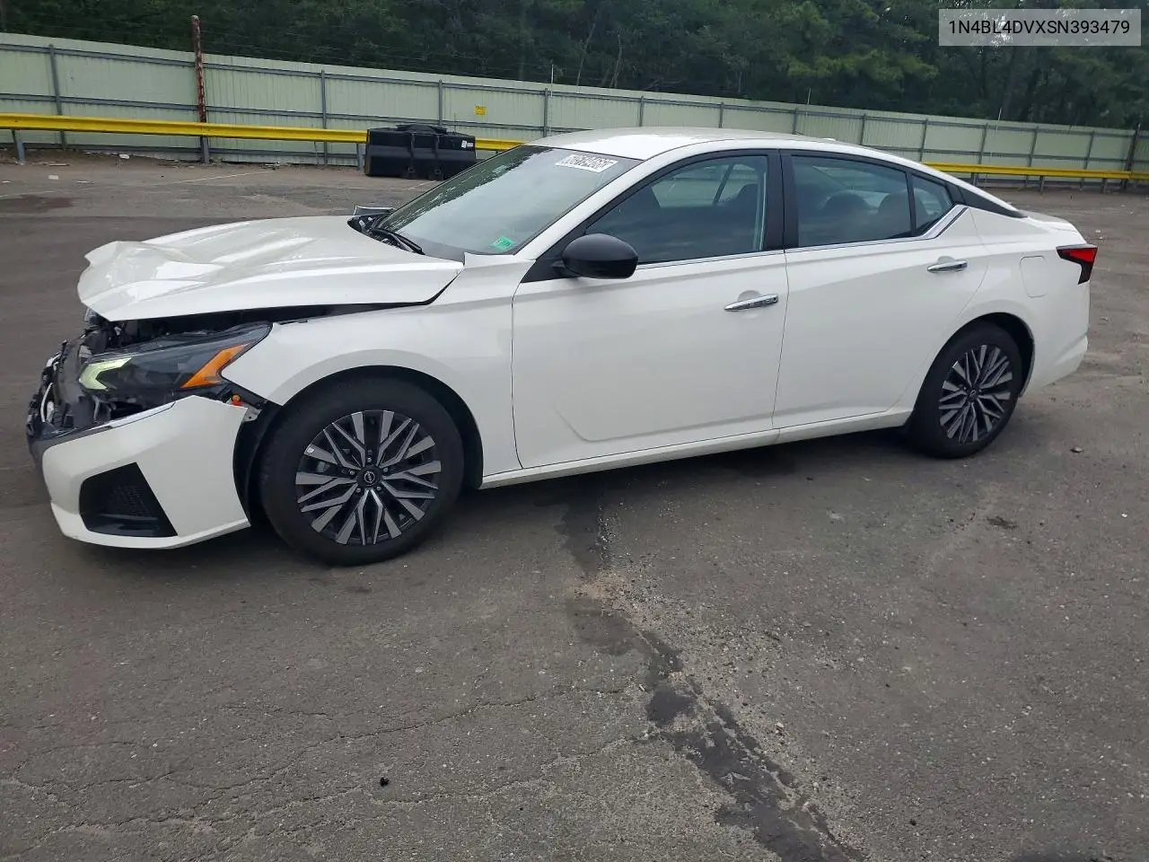 2025 Nissan Altima Sv VIN: 1N4BL4DVXSN393479 Lot: 60519466