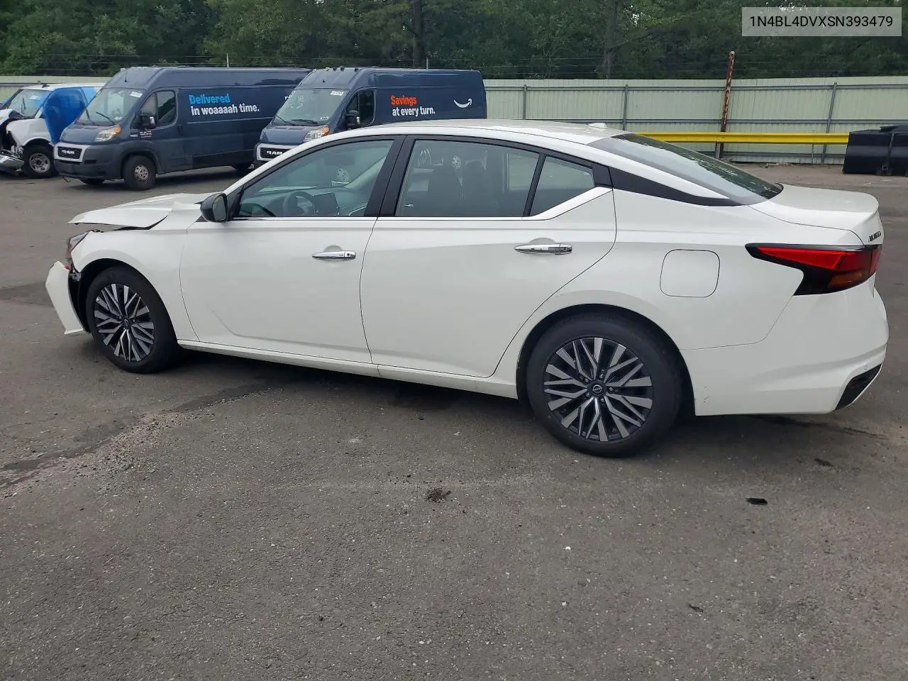 2025 Nissan Altima Sv VIN: 1N4BL4DVXSN393479 Lot: 60519466