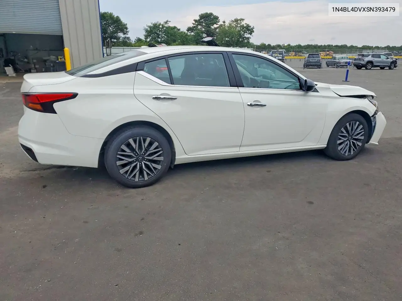 2025 Nissan Altima Sv VIN: 1N4BL4DVXSN393479 Lot: 60519466