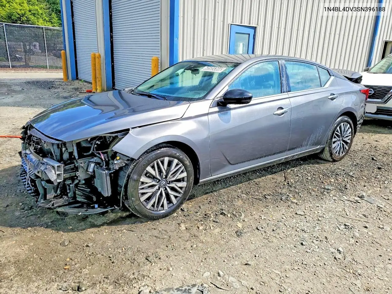 2025 Nissan Altima Sv VIN: 1N4BL4DV3SN396188 Lot: 60585366