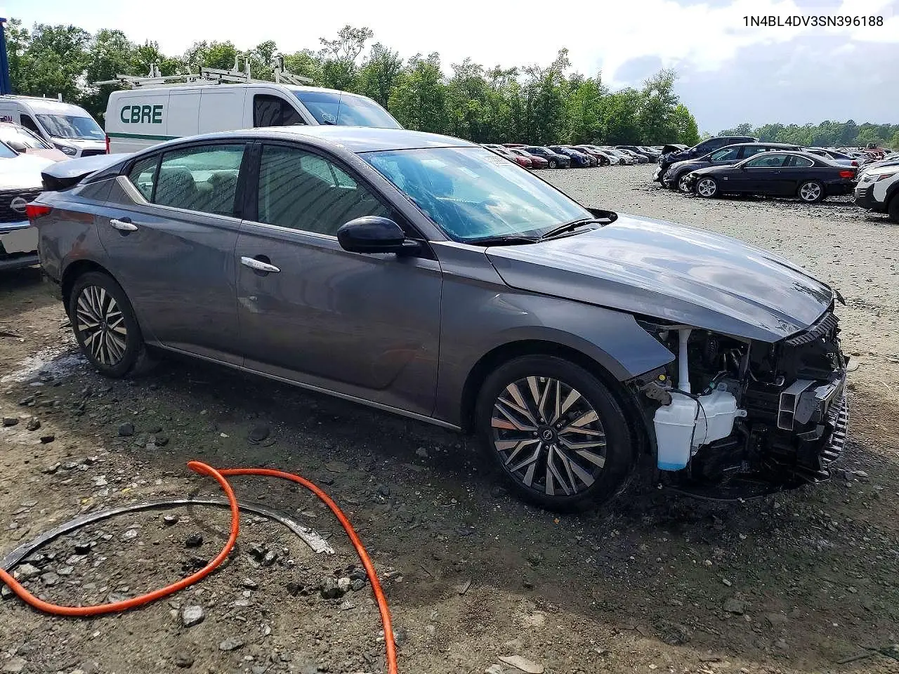 2025 Nissan Altima Sv VIN: 1N4BL4DV3SN396188 Lot: 60585366
