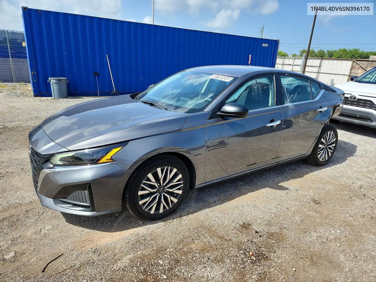 2025 Nissan Altima Sv VIN: 1N4BL4DV6SN396170 Lot: 60758956