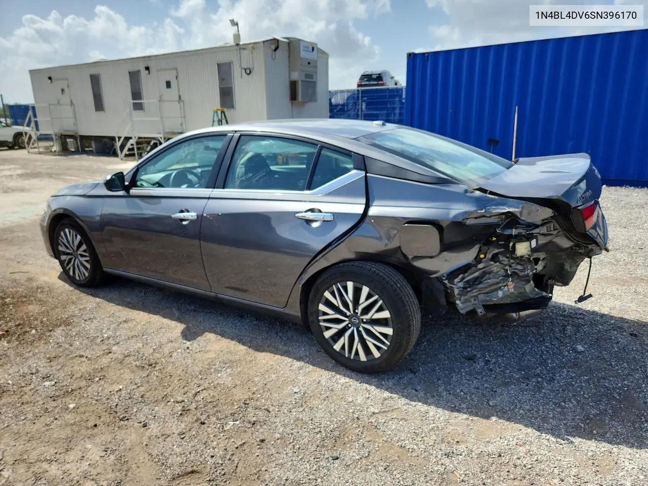 2025 Nissan Altima Sv VIN: 1N4BL4DV6SN396170 Lot: 60758956