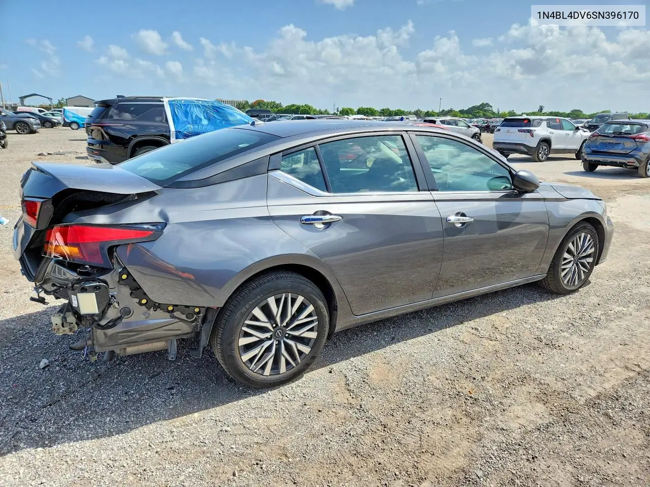 2025 Nissan Altima Sv VIN: 1N4BL4DV6SN396170 Lot: 60758956