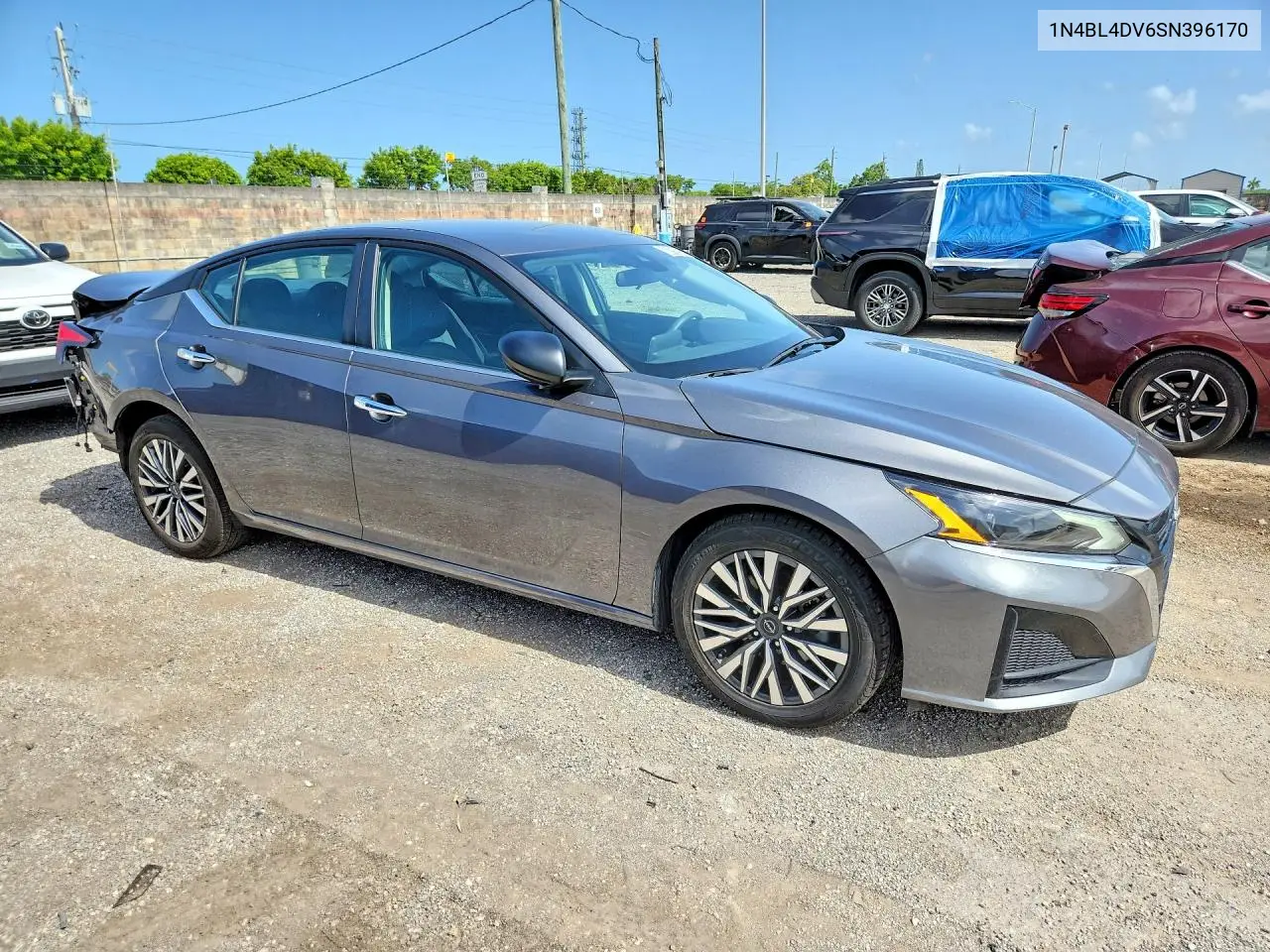 2025 Nissan Altima Sv VIN: 1N4BL4DV6SN396170 Lot: 60758956