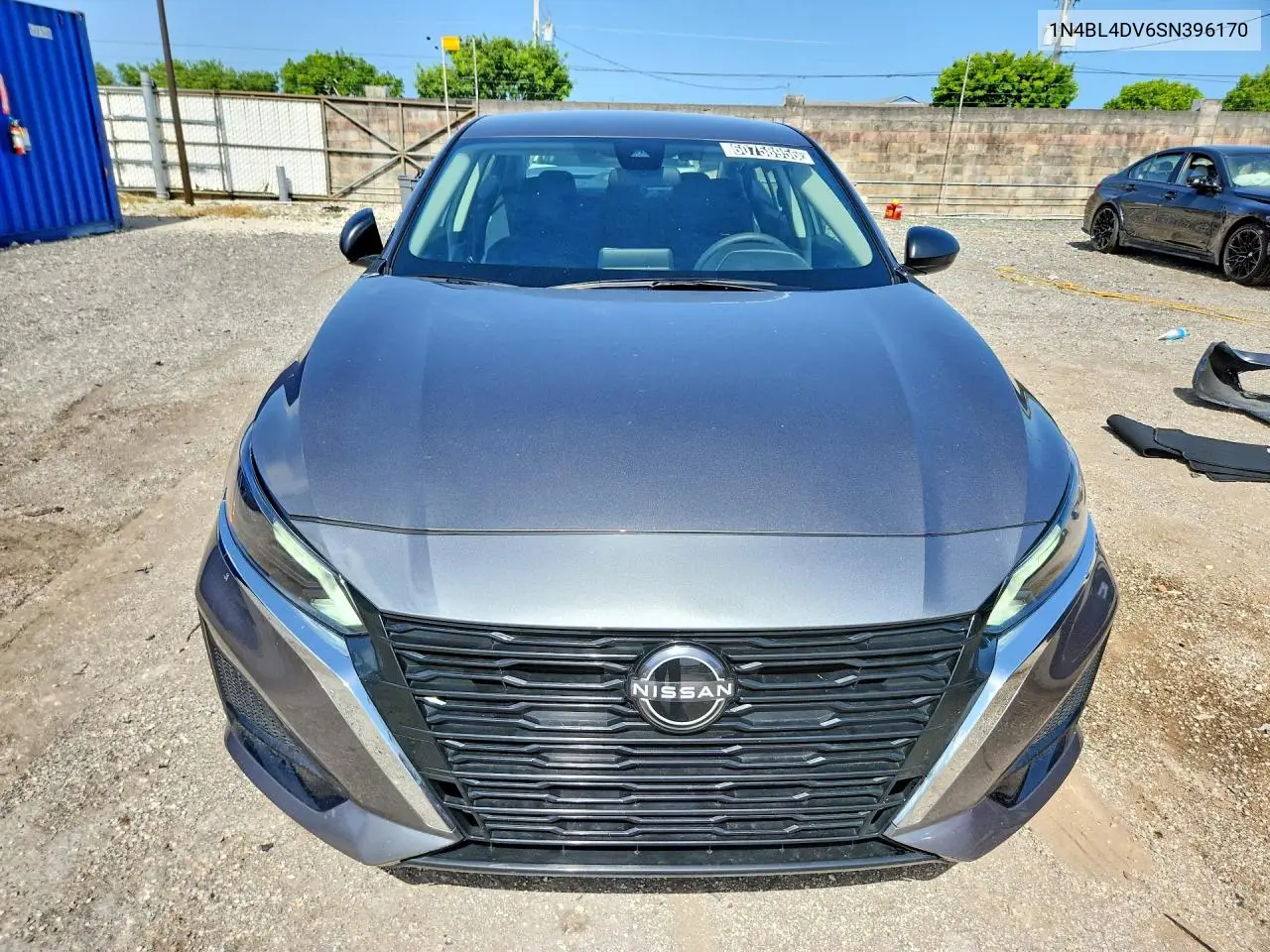 2025 Nissan Altima Sv VIN: 1N4BL4DV6SN396170 Lot: 60758956