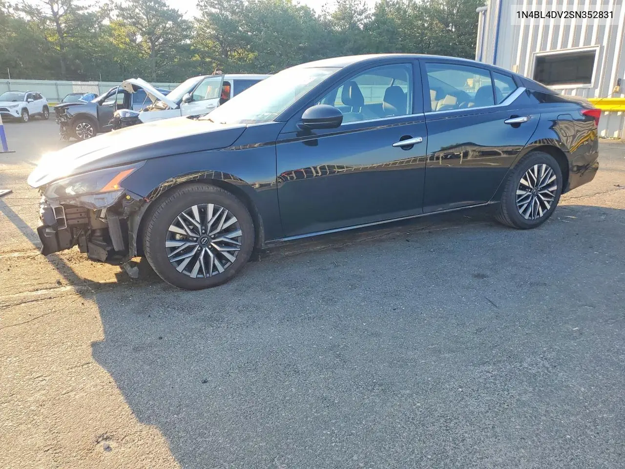 2025 Nissan Altima Sv VIN: 1N4BL4DV2SN352831 Lot: 61210926