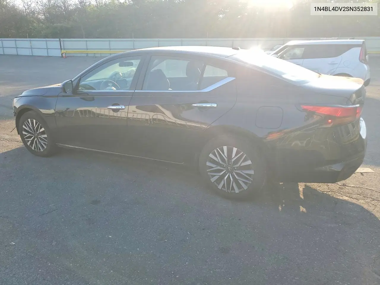 2025 Nissan Altima Sv VIN: 1N4BL4DV2SN352831 Lot: 61210926