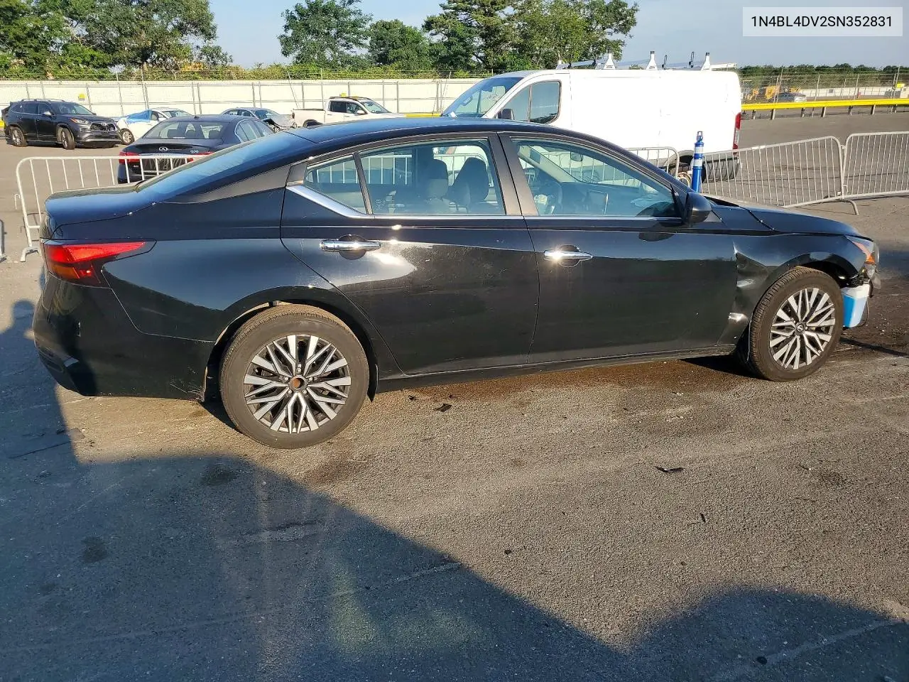2025 Nissan Altima Sv VIN: 1N4BL4DV2SN352831 Lot: 61210926