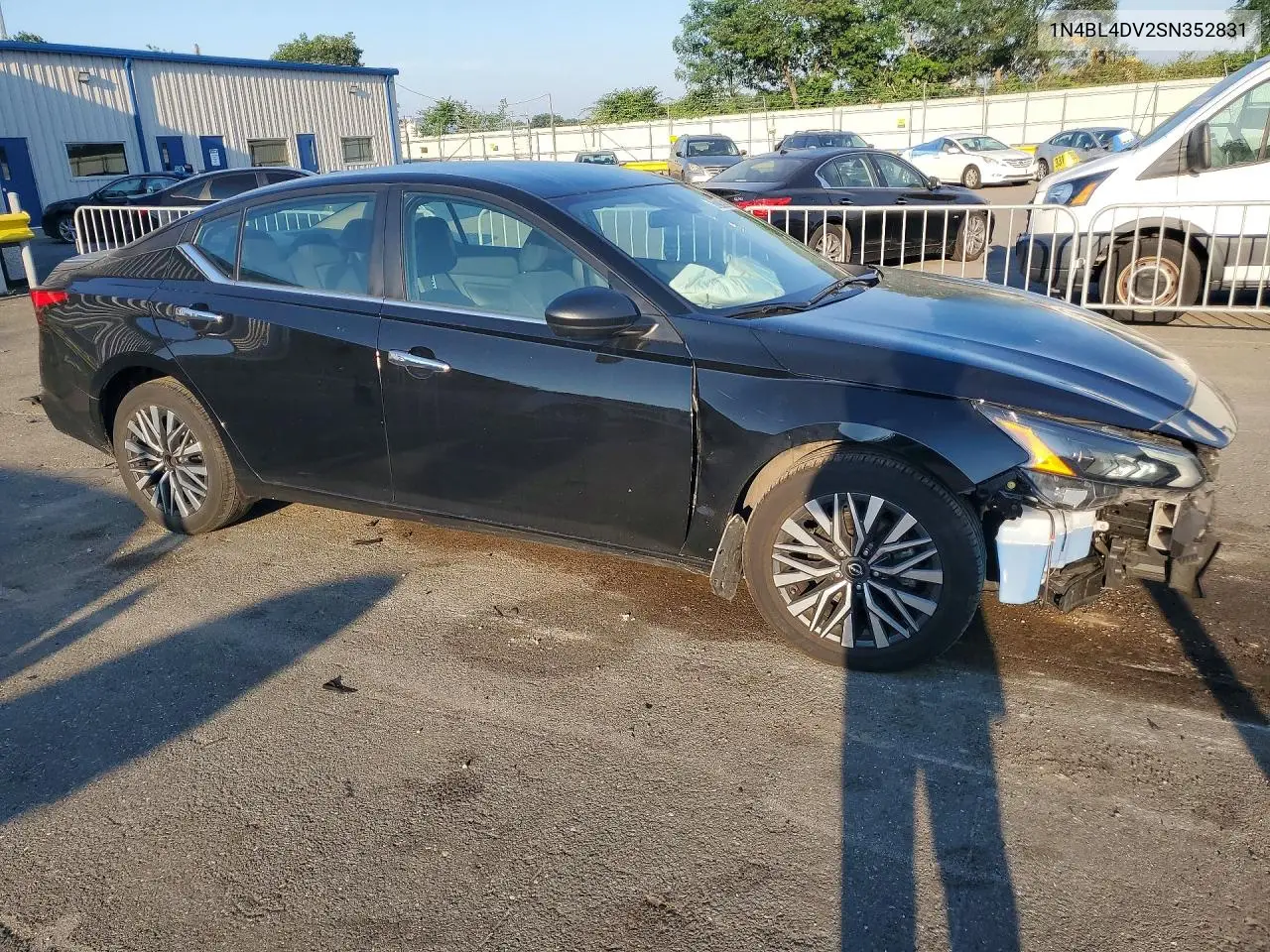 2025 Nissan Altima Sv VIN: 1N4BL4DV2SN352831 Lot: 61210926