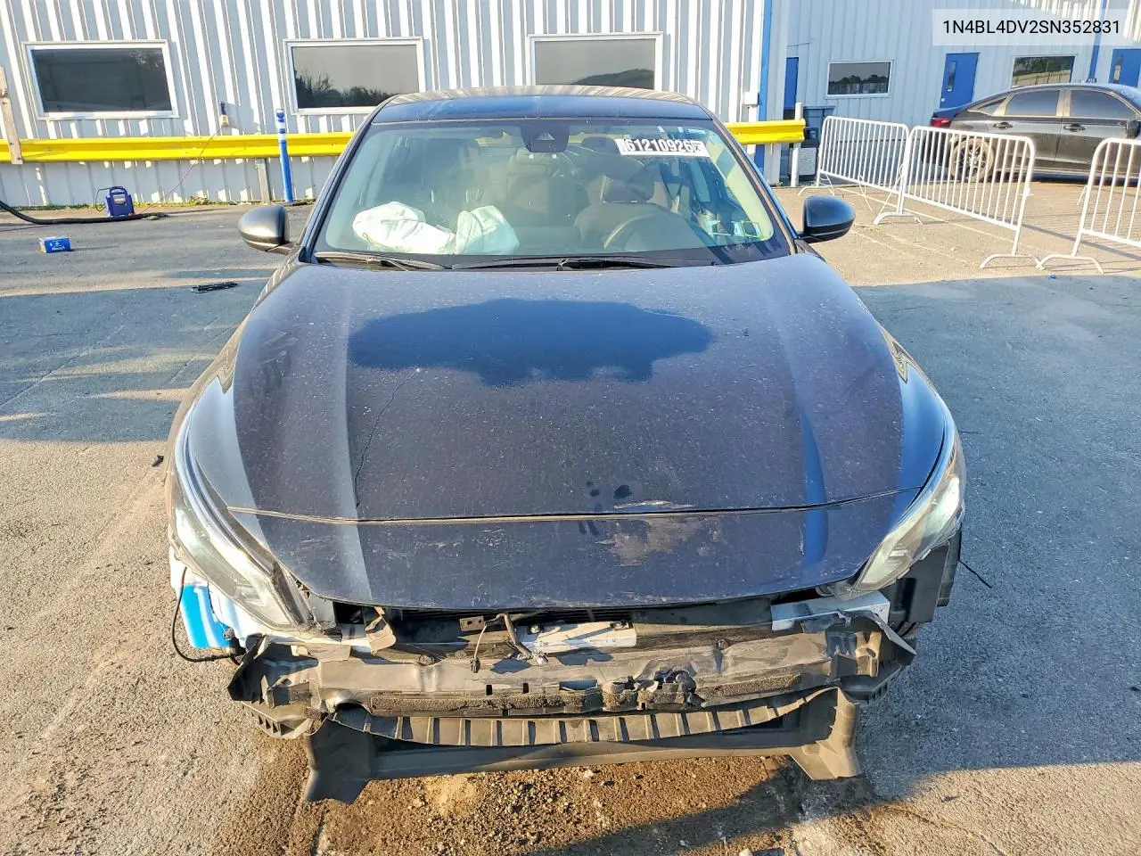2025 Nissan Altima Sv VIN: 1N4BL4DV2SN352831 Lot: 61210926