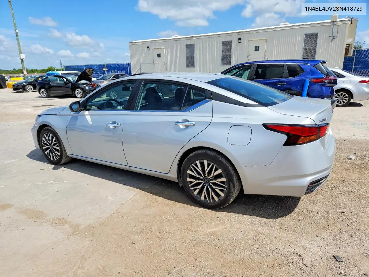 2025 Nissan Altima Sv VIN: 1N4BL4DV2SN418729 Lot: 61406846