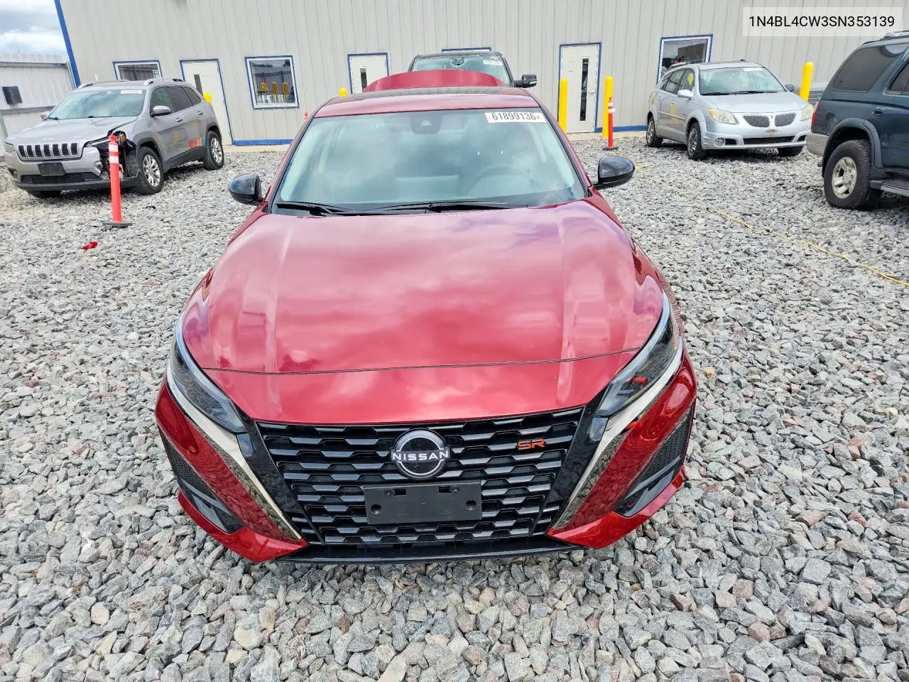 2025 Nissan Altima Sr VIN: 1N4BL4CW3SN353139 Lot: 61899136