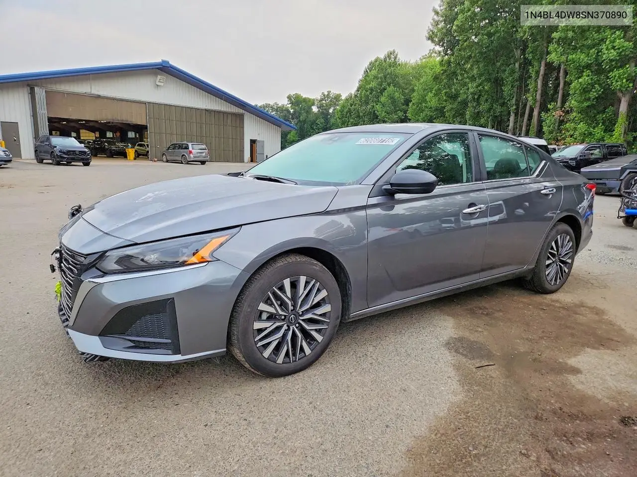 2025 Nissan Altima Sv VIN: 1N4BL4DW8SN370890 Lot: 62060716