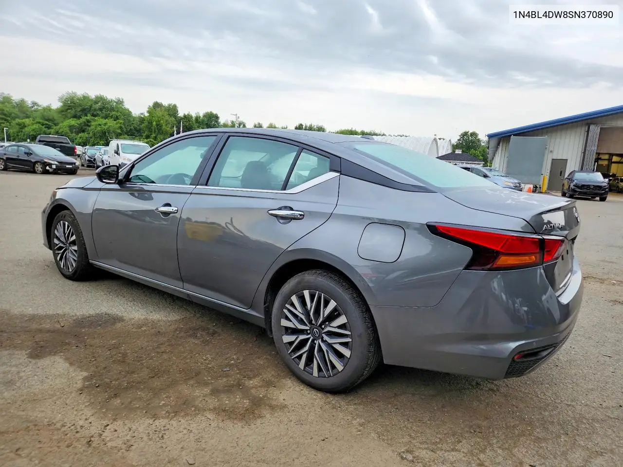 2025 Nissan Altima Sv VIN: 1N4BL4DW8SN370890 Lot: 62060716