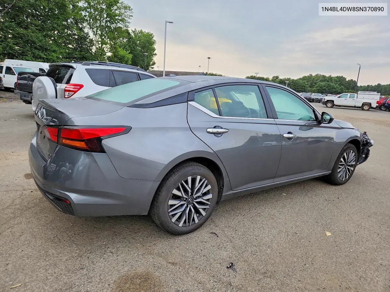 2025 Nissan Altima Sv VIN: 1N4BL4DW8SN370890 Lot: 62060716