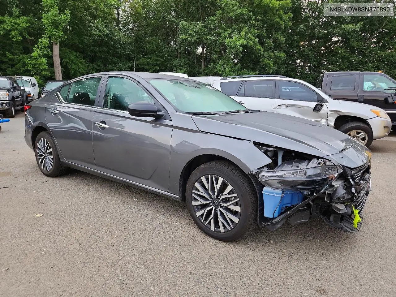 2025 Nissan Altima Sv VIN: 1N4BL4DW8SN370890 Lot: 62060716